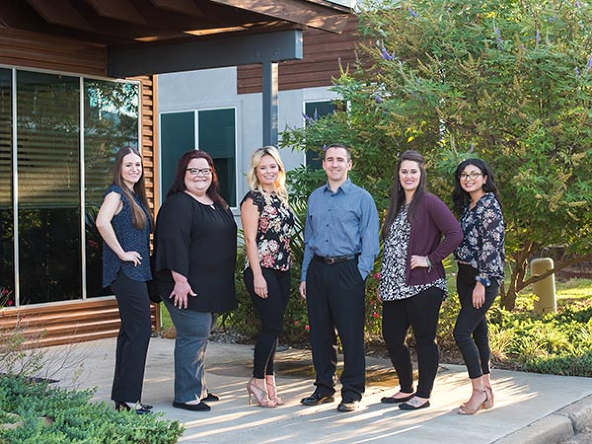 Pine Creek Dental Building and Staff